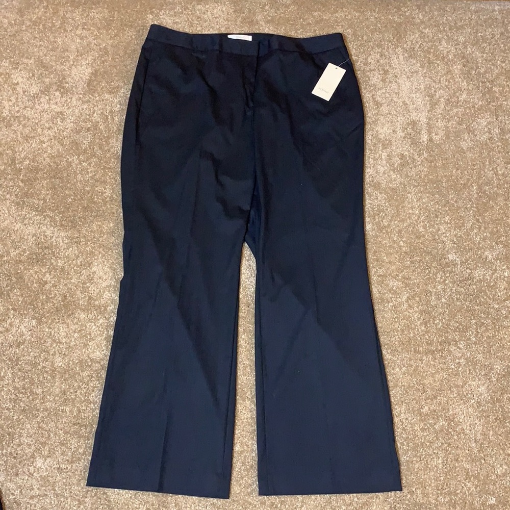 NWT- Sejour Pinstripe Dress Pants